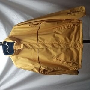 Nautica Men's Reversible Jacket,  L, Yellow  /Navy with attached …